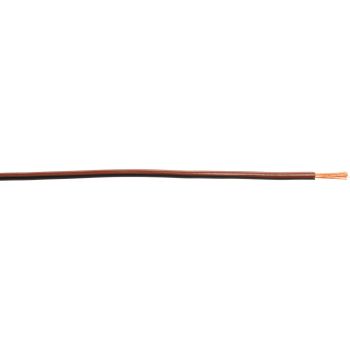 Cable 0.75sq.mm, brown-black (replaces dark brown), 1 running metre