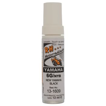 Stylo pour retouche de peinture, New Yamaha Black (NYB), 12ml