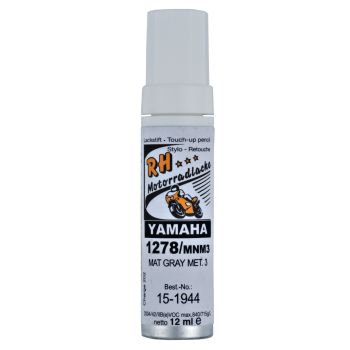 Stylo de reprise peinture Mat Gray Metallic 3 (MNM3) 12ml