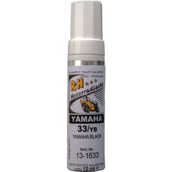 Stylo à retouche YAMAHA Black (YB), 12ml