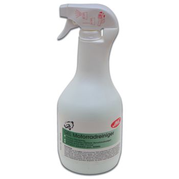 Shampoing moto JMC, pulvérisateur d'1 litre, gel (biodégradable, pas de traces de séchage)