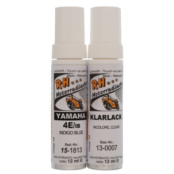 Stylos à retouche de peinture, Indigo Blue (IB), 2x12ml