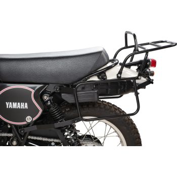 Support valises complet, noir (partiellement compatible avec valises alu H&B)