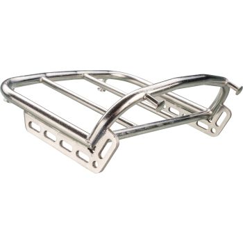 Mini Luggage Rack, 12 mm stainless steel tube raw welded, dimensions luggage area approx. 235x150mm, height approx. 70mm, without mounting material
