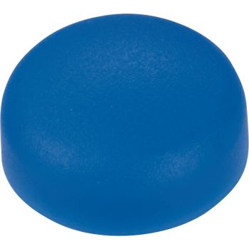 Enjoliveur de vis de plaque d'immatriculation, bleu, pièce. Pour M5, M6 voire 4,8mm + 5,6mm
