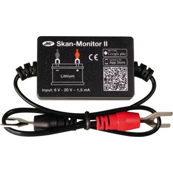 Dispositif de contrôle de batterie lithium, alternateur et régulateur, 6V/12V, commandée par application