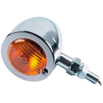 Clignotant 'Bullet', pièce, siglé 'E' (ampoule: BA15s 12V/10W, pour 12V/21W voir art. 41114, pas de 10)