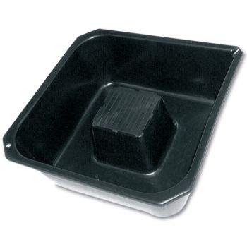 Bassine à huile de vidange, env. 8l (35X35X13cm, noir)