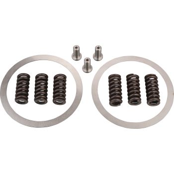 Clutch Basket Repair Kit, 11 Pieces (6 Springs, 2 Shims & 3 Rivets and manual)