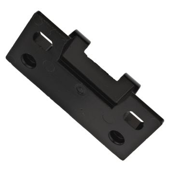 Adaptateur/support pour valises H&B, noir, pièce (sauf valise alu H&B)