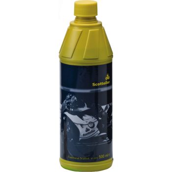 Huile Scottoil Allround (toute saison) 500ml, adaptateur de remplissage inclus