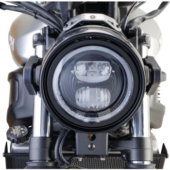 LED Headlight Insert, complete, for OEM lamp housing, original lamp ring is taken over, e-approved, setting options as original