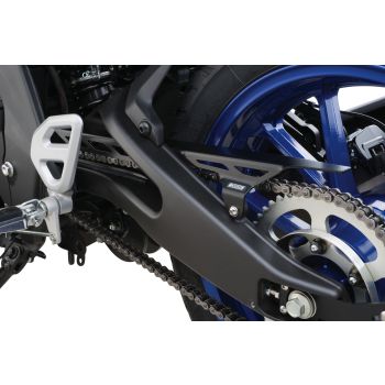 Chain guard 'Sport', short sporty look, made of high quality aluminium black plastic coated