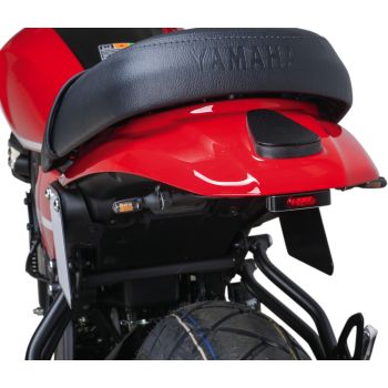 Fenderless Mini-Taillight 'Lower', milled alloy housing, e-approved, incl. adapter cable for original wiring loom (see Fenderless kit item 60522)