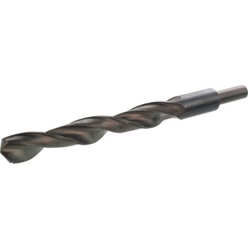 HSS Drill Bit 13.0mm, with reduced shaft to 8mm (suitable for cordless screwdrivers), point angle 118°degree,  roll-rolled