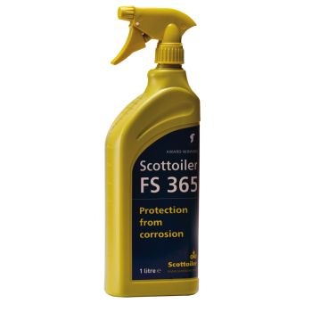 Scottoiler FS 365 Protector, pulvérisateur d'1l (protection anti corrosion)