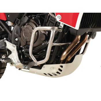 H&B Stainless Steel Engine Guard, protects in the case of a crash, cannot be combined with the Yamaha rally engine protection