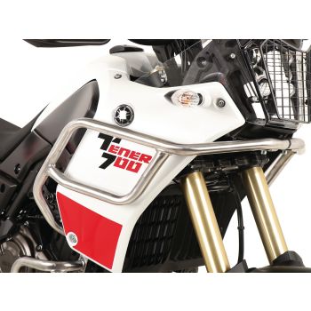 H&B Stainless Steel Tank Guard, protects tank, side fairing and stem