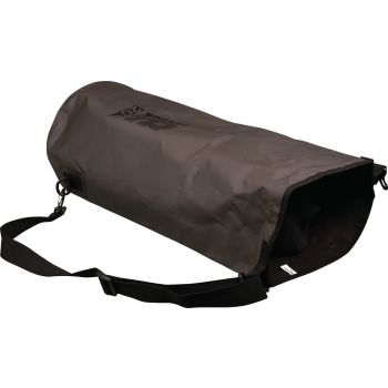 Drybag / Pack Roll, 20l, black, waterproof, size approx. 38x23cm (optimal size for transport on the seat/luggage rack)