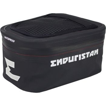 Enduristan Rally Pack 3.5 L, waterproof, internal & external mesh pocket, dim. approx. 21x17x10cm, to screw on