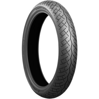 Bridgestone BT46F 100/90-18' 56H TL Street Tyre -></picture> replaces 90/100-18' for SR400FI