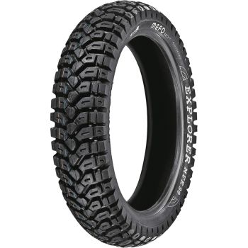 Pneu trail MEFO 120/90+4.00-18' MFE99 Explorer (72T/TT, pneu pour montage avec chambre art. 61029)