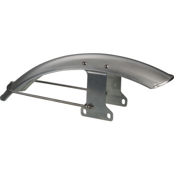 Aluminium Front Fender 'Bronco', 18', incl. Brackets and Strut