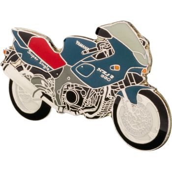 Pins SZR660, bleu/rouge