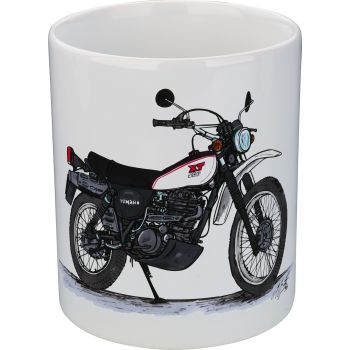 Timbale porcelaine 'XT500 1986'