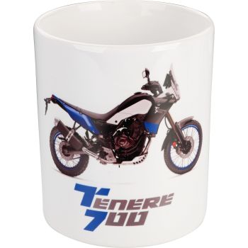 Mug porcelaine T700, bleu