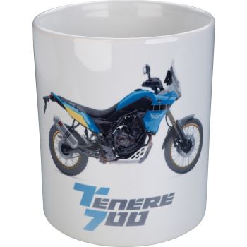 Mug porcelaine T700, Édition Rallye