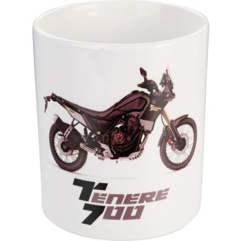 Mug porcelaine T700, noir