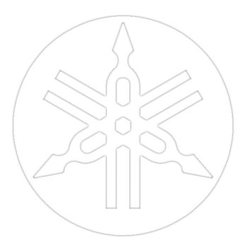 Autocollant diapason, blanc (négatif), la paire