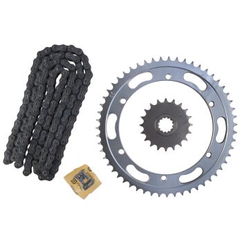 Kit chaîne à joints toriques 20/55 (130 maillons, ouverte) RK428XRE