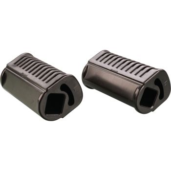 Replica Footrest Rubbers for Passenger Footrests, 1 pair, OEM reference # 1J7-27444-00, 1J7-27433-00