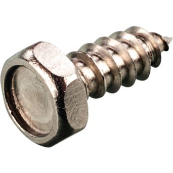 Sheet Metal Screw Stainless Steel 4.8x13mm, with external hexagon AF 8mm, for fastening of the Sebring db-killer