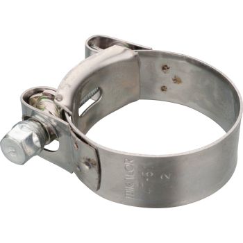 Collier d'échappement inox (W2), 48-51mm