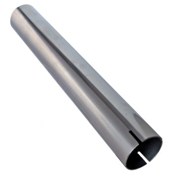 rallonge de collecteur, inox, long. 300 mm, diam. int. 41,5mm / ext. 44,5mm