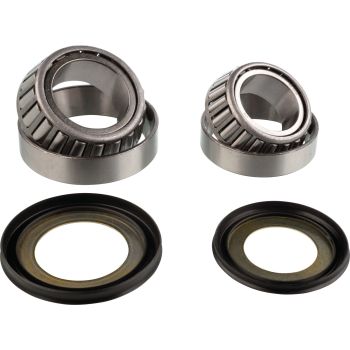 HD Steering Head Bearing Set Tapered Rollers incl. Dust Seals for Bottom and Top