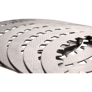 Clutch Steel Disc Set, 7 pieces, OEM reference # 360-16325-00