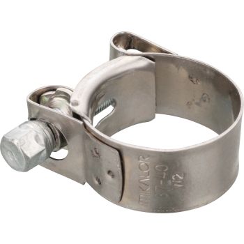 Collier d'échappement inox (W2), 37-40mm