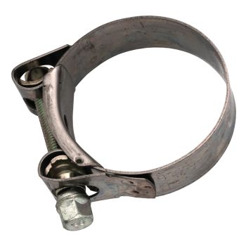 Collier d'échappement inox (W2), 51-55mm