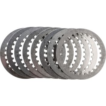 Jeu de disques d'embrayage (8 disques lisses)