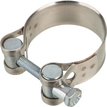 Collier d'échappement inox (W2), 40-43mm