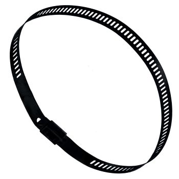 Serre cables noir, 225mm, 7mm de large, pour diam. de tube max. de 65mm