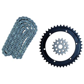 Kit chaîne à joints toriques 16/42, RK530XRE, 102 maillons, fermée