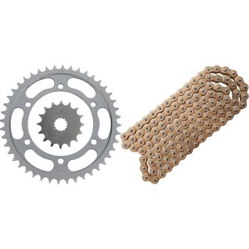 Kit chaîne à joints toriques en X, 16/44, DID525ZVM-X2, 114 maillons