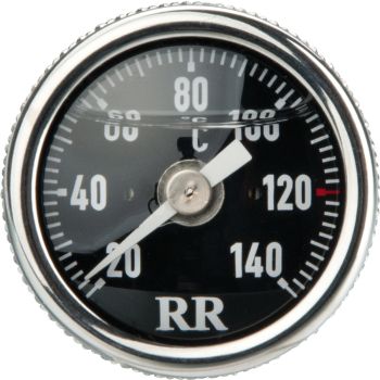 Sonde température d'huile RR avec cadran fond noir , modèle RR23