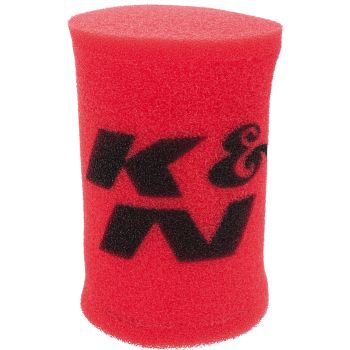 K&N Pre-Filter, for extra protection in extreme conditions (dusty terrain, flat track), for e.g. item 91555, dry / requires K&N oil item 91500
