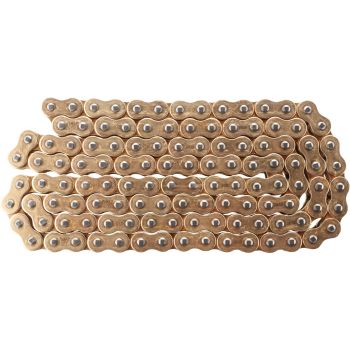 Chaîne à joints toriques en X, DID 525ZVM-X2, 118 maillons (fermée, or)